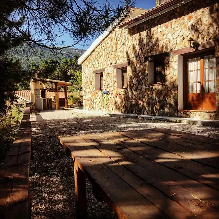 Chorros Del Mundo Turismo Rural Riopar Exterior photo