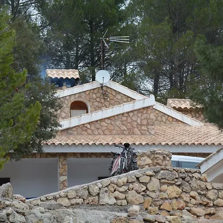 Chorros Del Mundo Turismo Rural Riopar Exterior photo